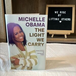 The Light We Carry Book by Michelle Obama